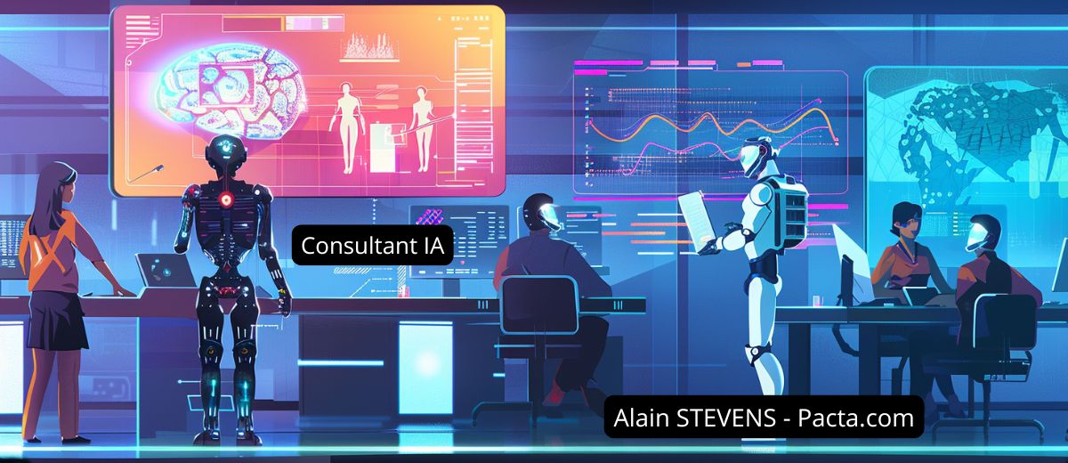 Alain STEVENS - Consultant IA