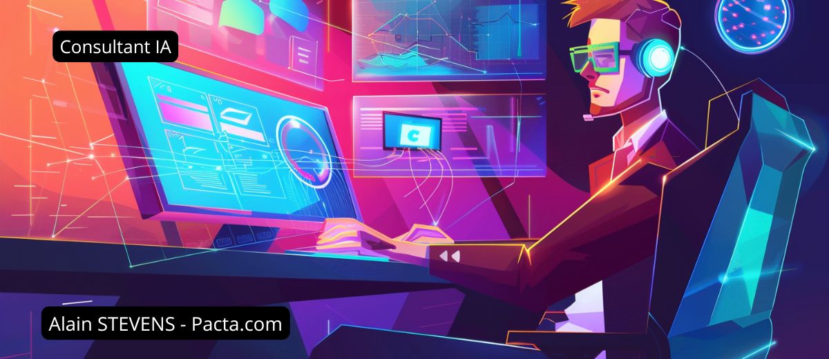 Création de sites avec l'IA